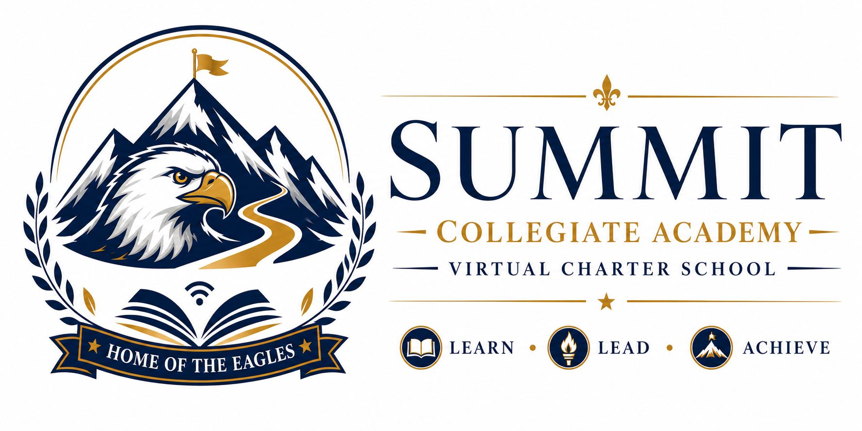 Summit Collegiate Academy Logo